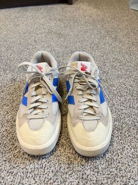 New Balance Men's Sneakers in Gray and Blue